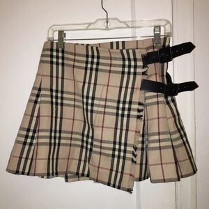 Auth burberry London kilt